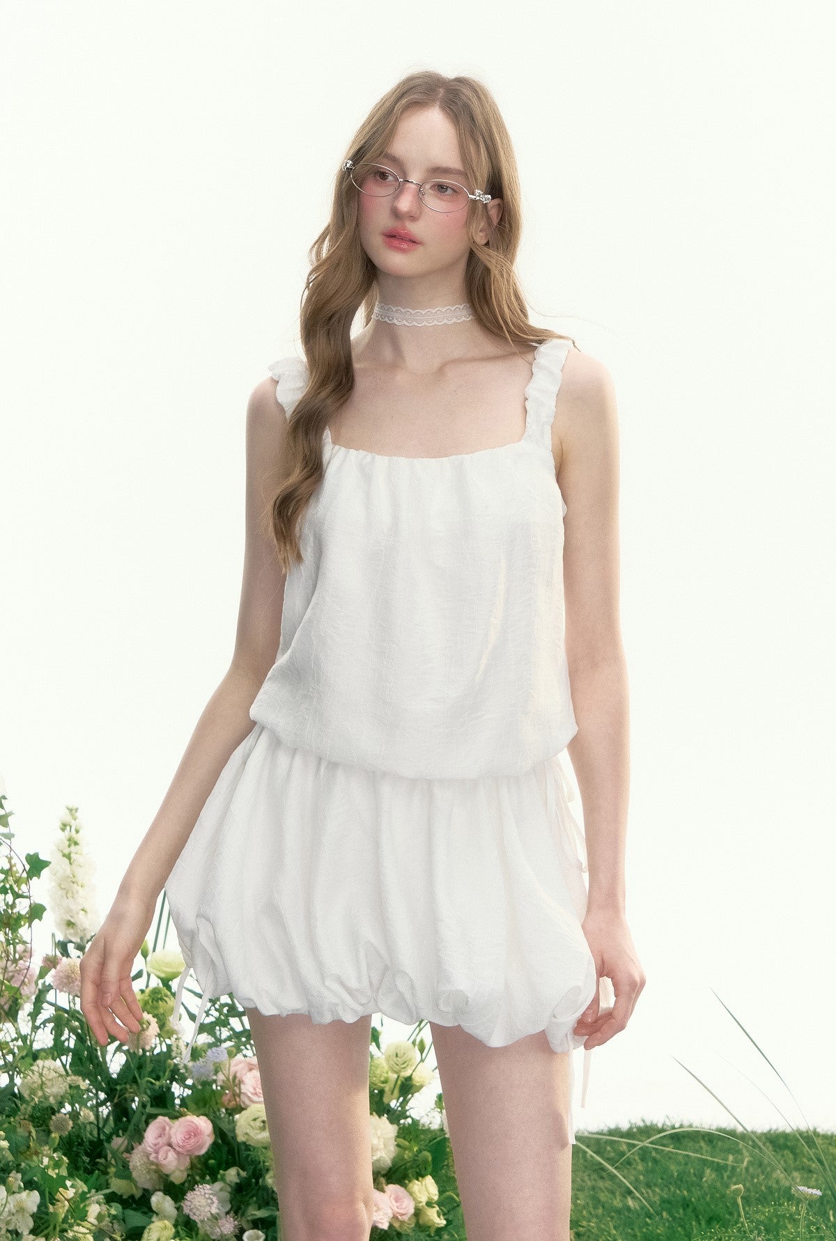 French Girly Suspender Dress AYF0084