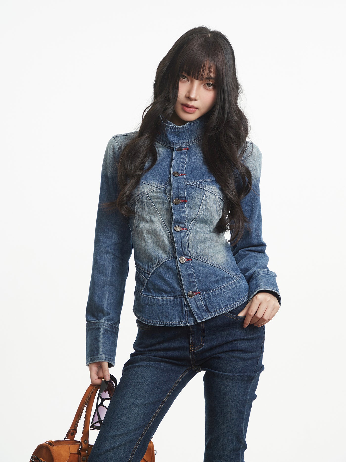 American Retro Short Denim Jacket UNC0316