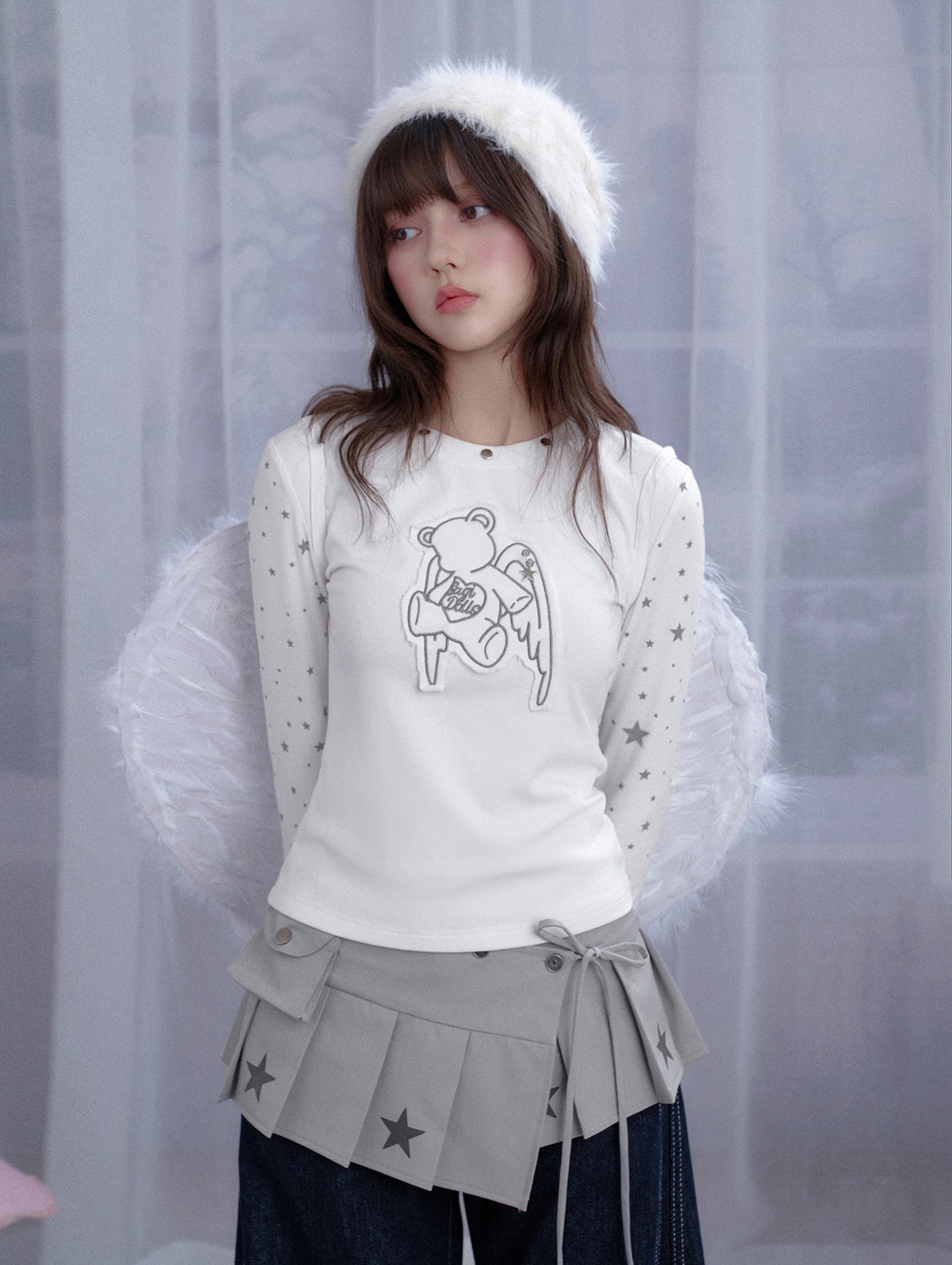 Layered Star Skirt SAG0293
