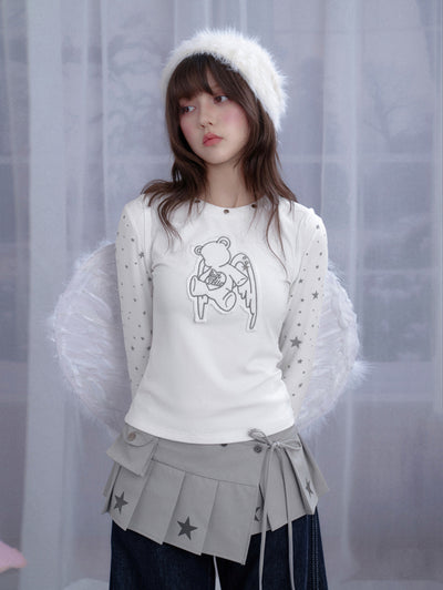 Layered Star Skirt SAG0293
