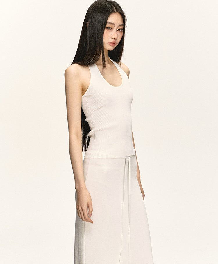 Halter Neck Top/High-end Skirt ANA0035