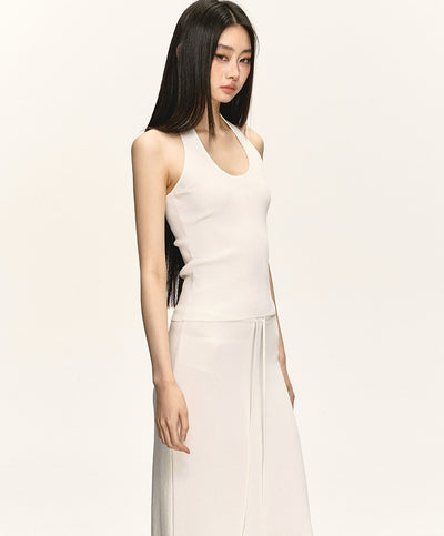 Halter Neck Top/High-end Skirt ANA0035