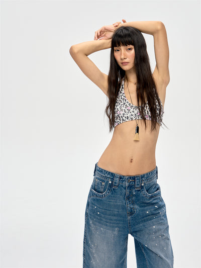 Gathered Back Sports Bra CUR0214