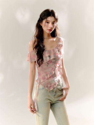 Rose Confession Retro Edge Camisole SUN0068