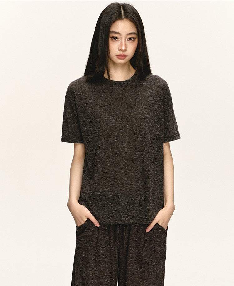 Casual All-match Sleeveless Top/T-shirt/Pants ANA0033