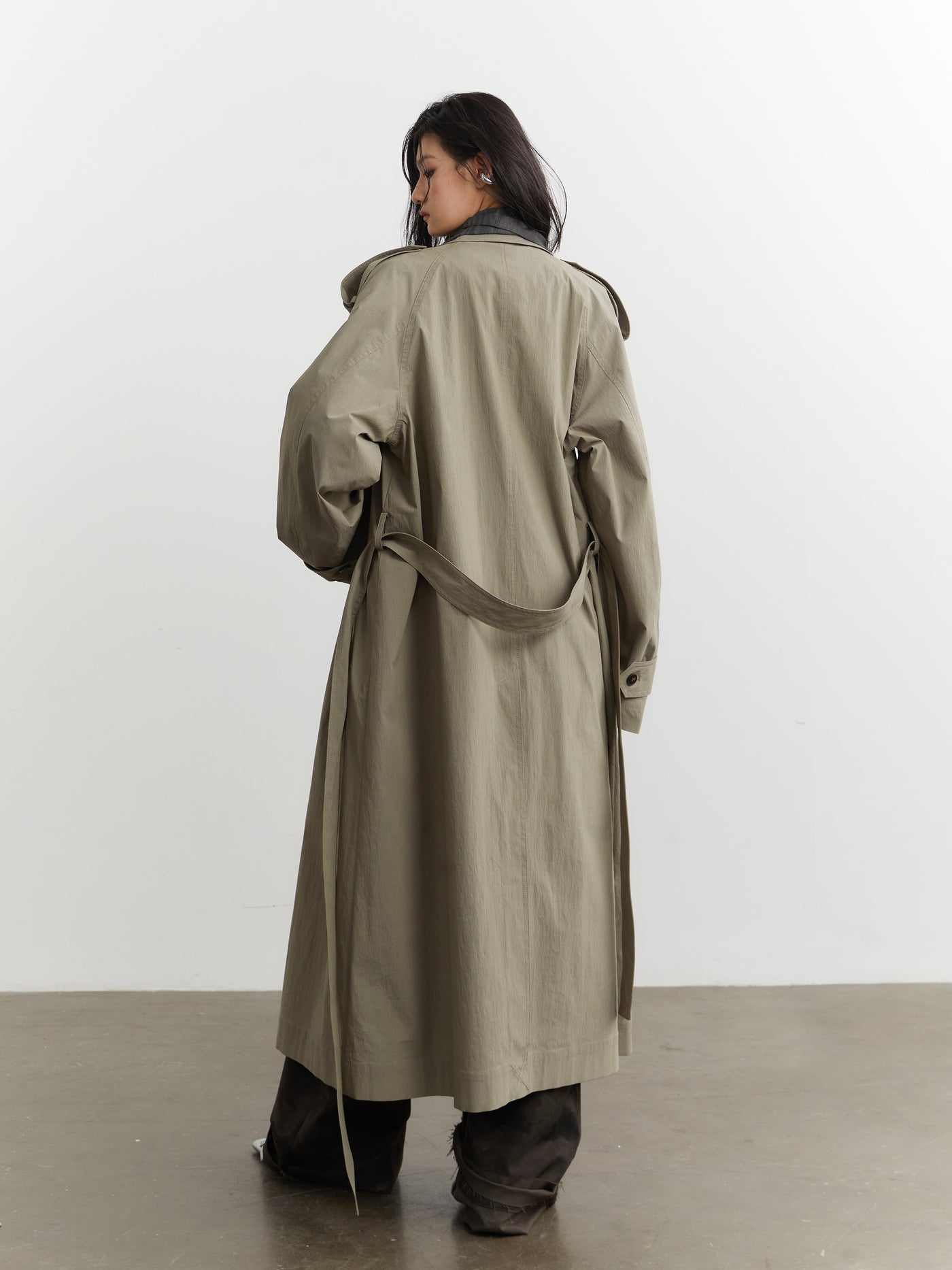Urban Nomadic Style Long Jacket JNY0250