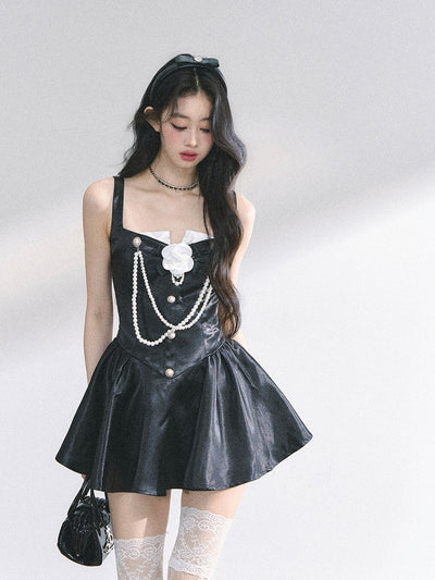 Rose French Suspender Dress DIA0456