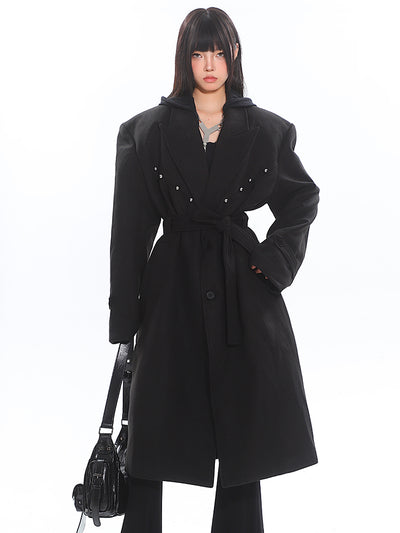 Matrix Advanced Rivet Suit Wool Coat UNC0202