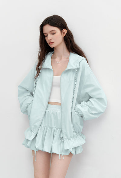 Lightweight Sun Protection Jacket/Skirt AYF0093