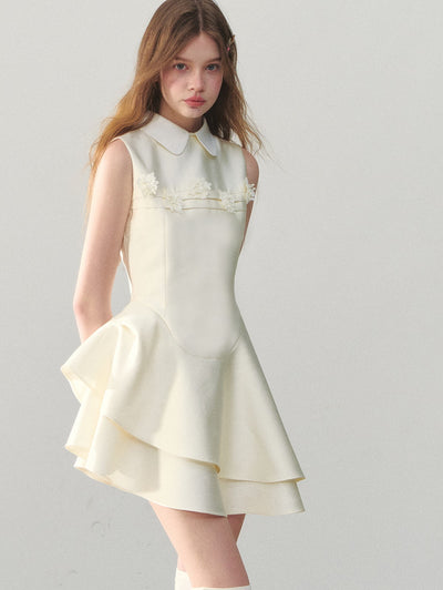 Sleeveless Flower Princess Tutu Dress SUN0143
