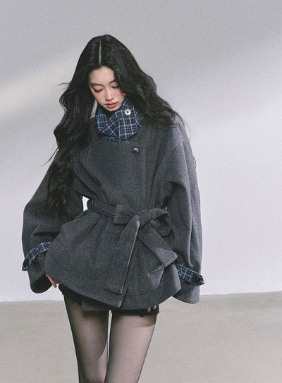 High-end French Wool Suit Jacket DIA0598