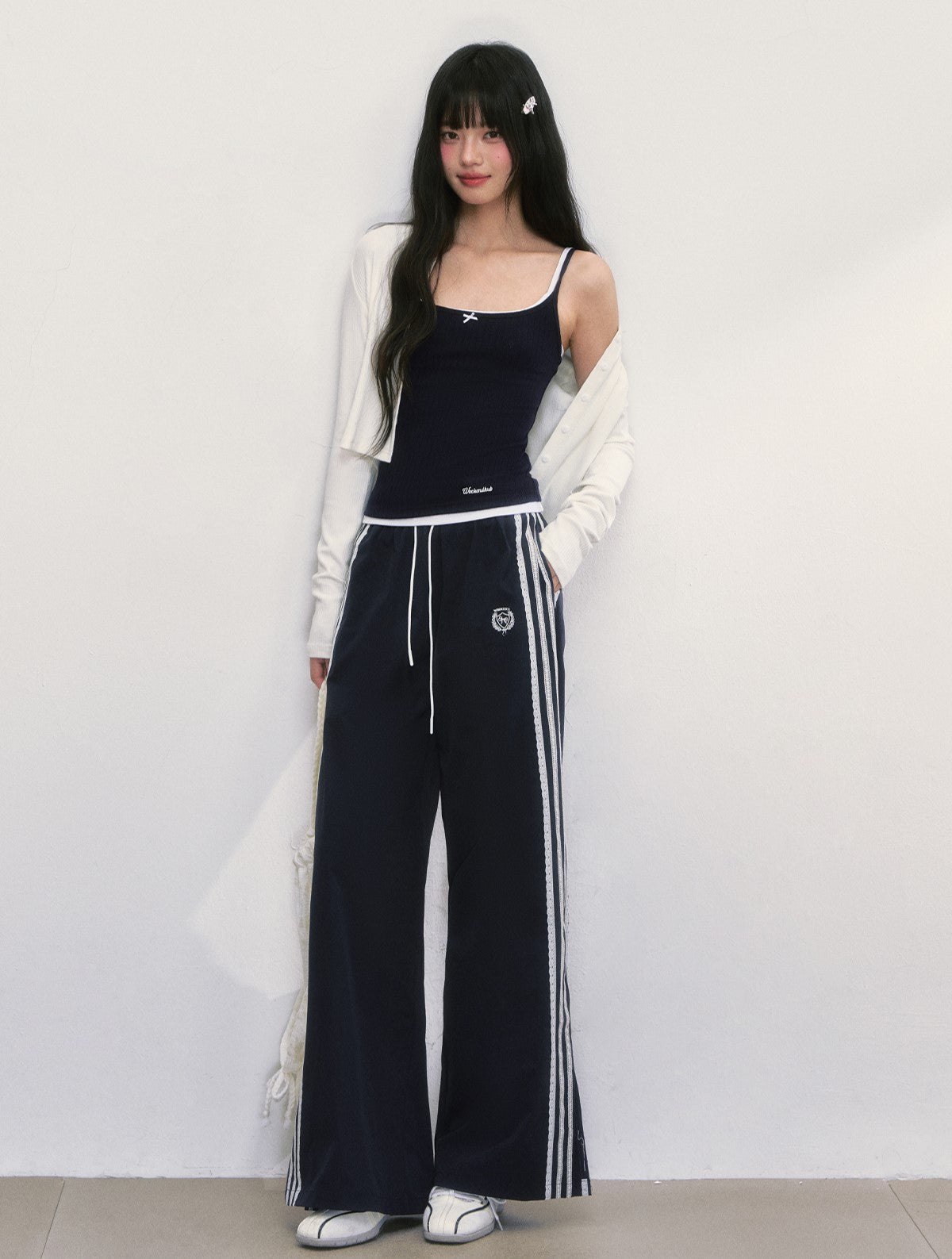 Lace-up Lazy Style Pants WEE0041
