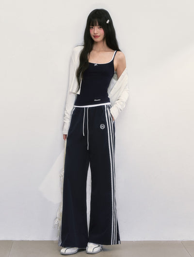 Lace-up Lazy Style Pants WEE0041