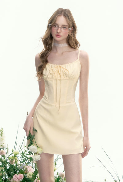 High-end Slim Suspender Dress AYF0088