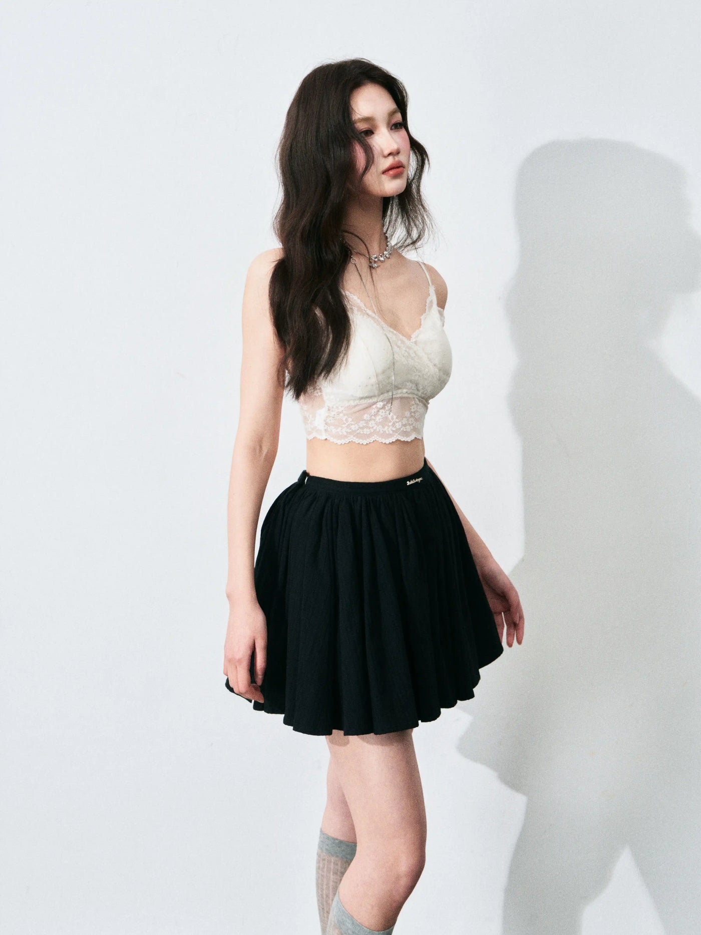 Lace Layered Suspenders Underwear LUL0132