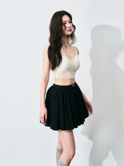 Lace Layered Suspenders Underwear LUL0132
