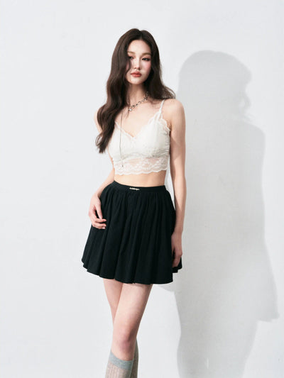 Lace Layered Suspenders Underwear LUL0132