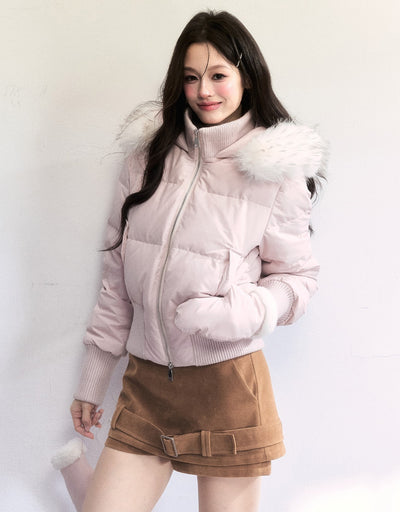 Retro Suede Versatile Shorts FRA0499