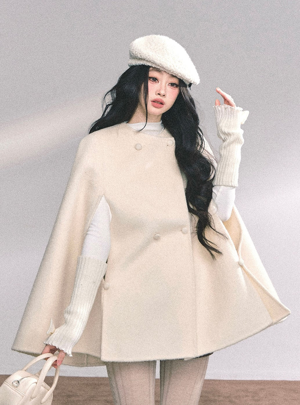 French Style Double-faced Woolen Jacket DIA0644