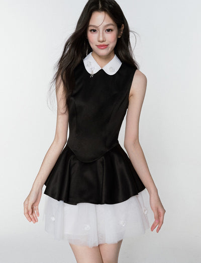 Tulle Ballet Sleeveless Dress FRA0385