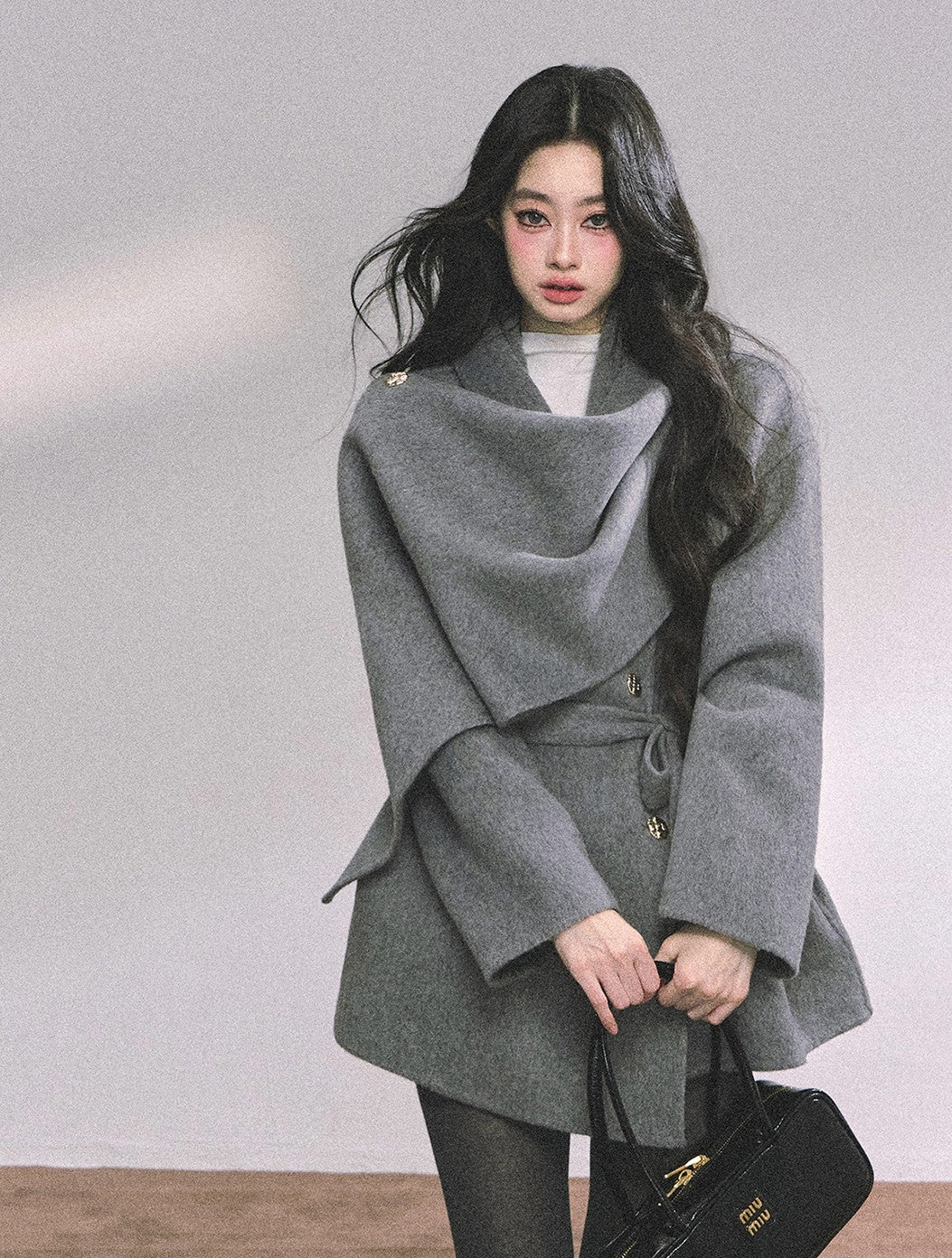 British Style Double-sided Woolen Jacket DIA0655