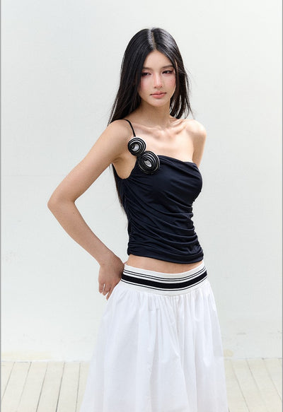 Simple Design Tube Top AGM0163