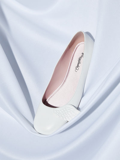 White Wings Design Shoes NEC0220