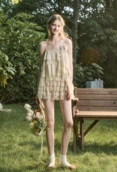 Lace Fairy Camisole/Cake Skirt GRO0170
