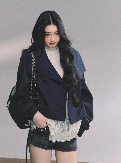 British Style Suit Short Jacket DIA0623