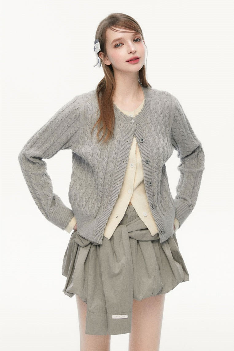 Fake Two-piece Shirt Collar Sweater SPE0076