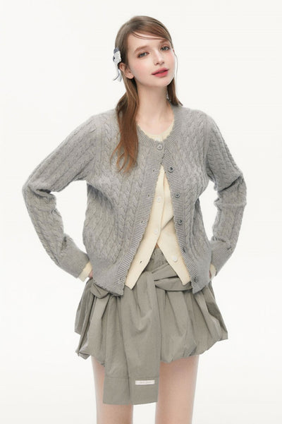 Fake Two-piece Shirt Collar Sweater SPE0076
