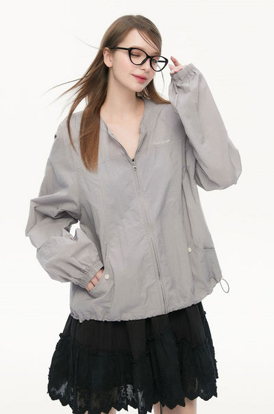 Lace Detachable Butterfly Tie Jacket SPE0083