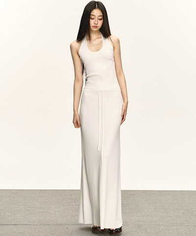 Halter Neck Top/High-end Skirt ANA0035