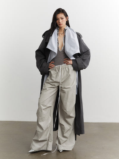 Urban Nomadic Style Long Jacket JNY0250