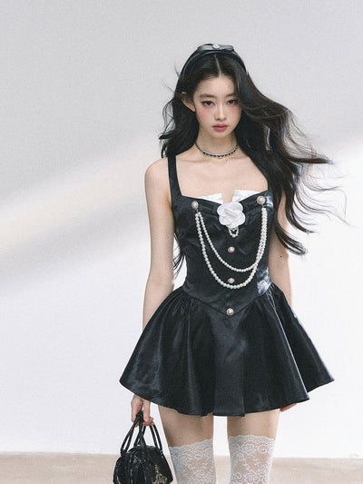 Rose French Suspender Dress DIA0456