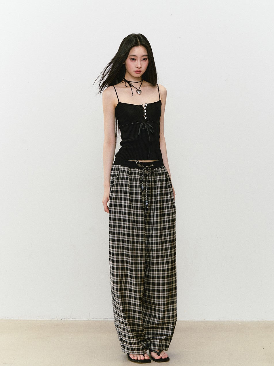 Button Slim Camisole VIA0306