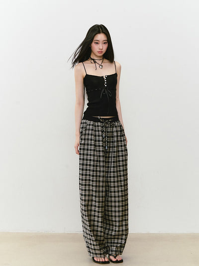 Button Slim Camisole VIA0306