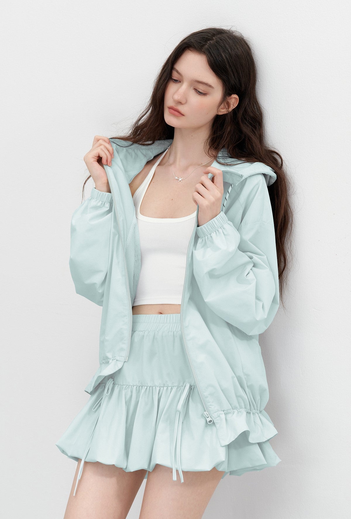 Lightweight Sun Protection Jacket/Skirt AYF0093