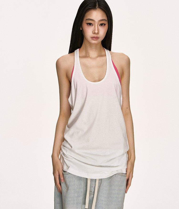 Loose Casual Large Size Top ANA0008