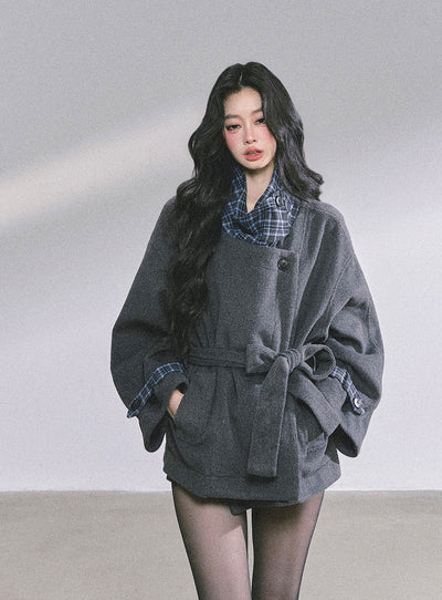 High-end French Wool Suit Jacket DIA0598