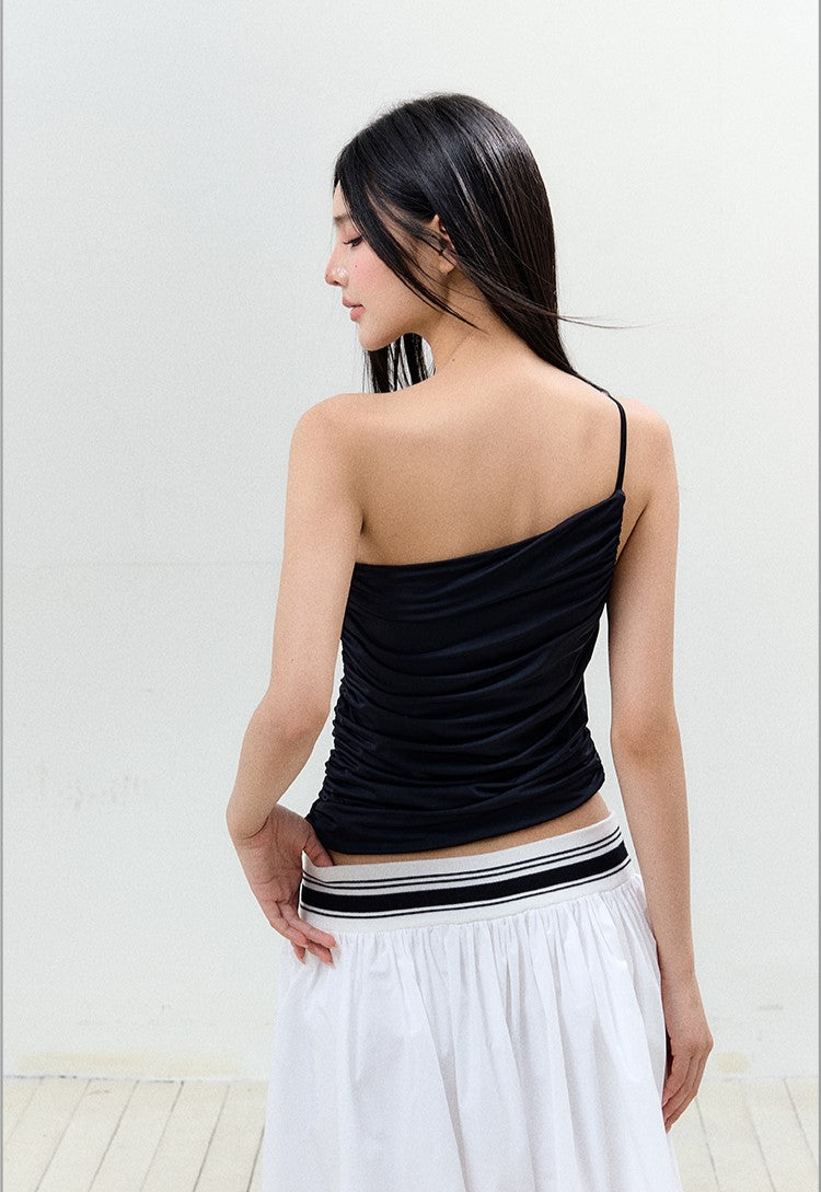 Simple Design Tube Top AGM0163
