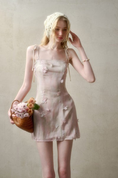 Cherry Blossoms Pink Dress GRO0133