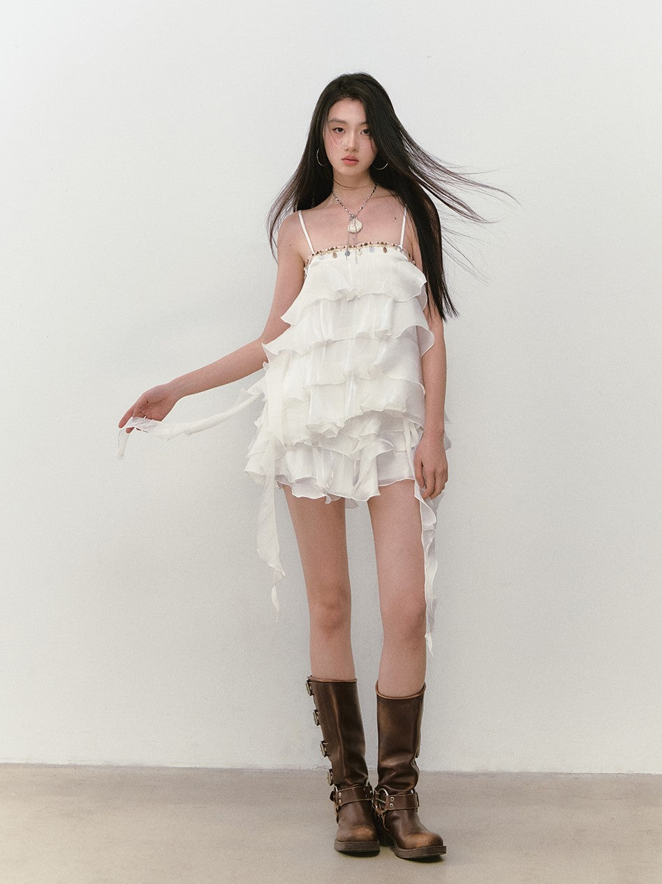 Sling Cake Tube Top/Flower Skirt VIA0286