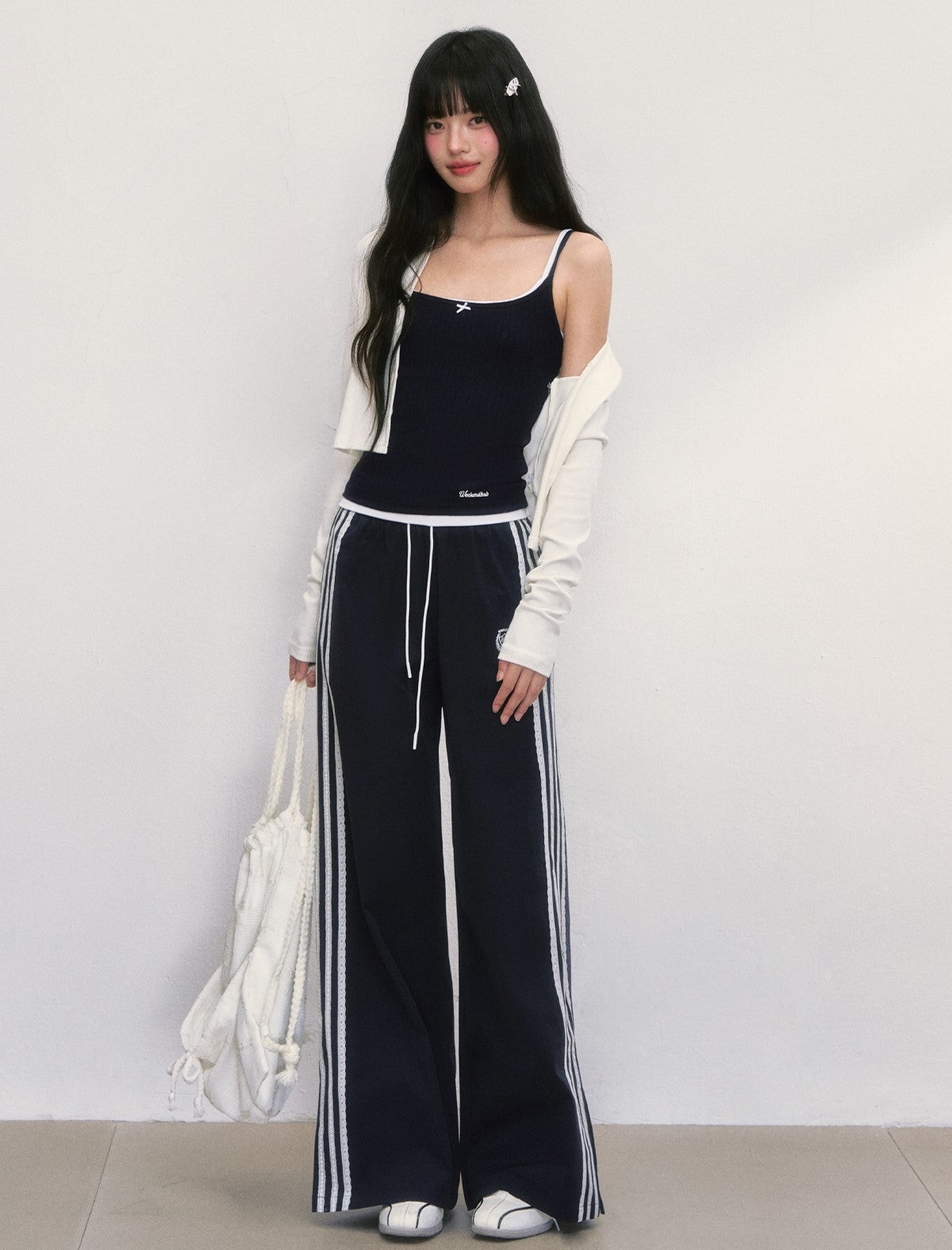 Lace-up Lazy Style Pants WEE0041