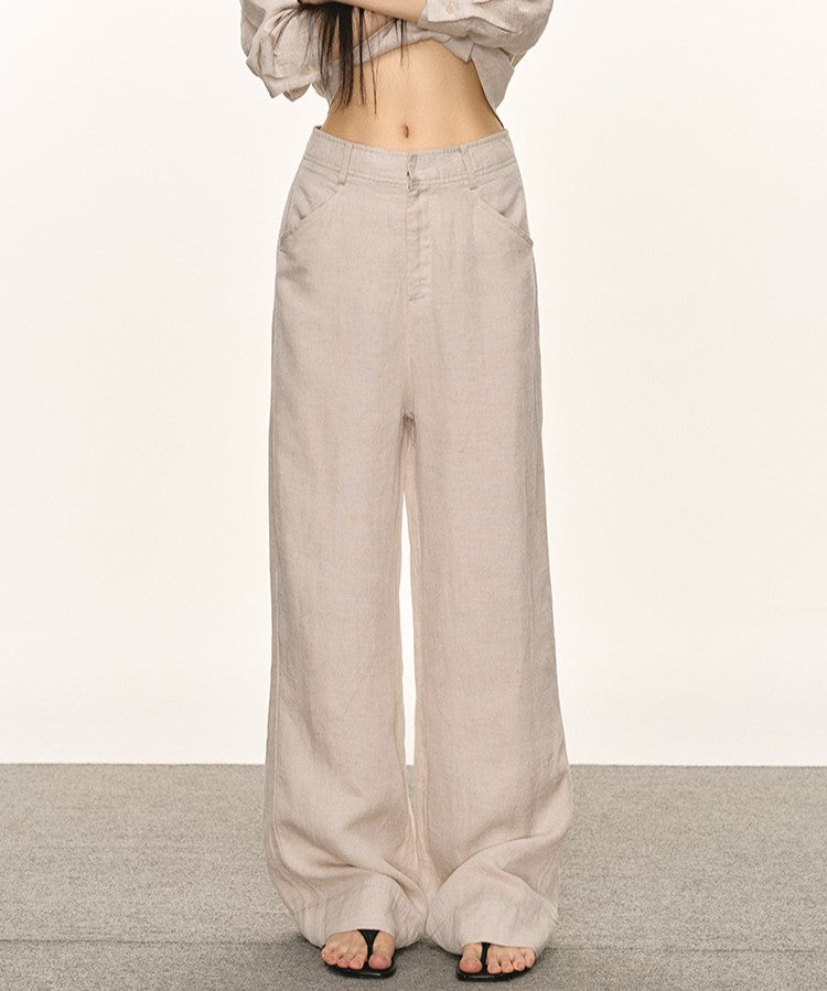 Tencel Linen Shirt/Shorts/Pants ANA0060