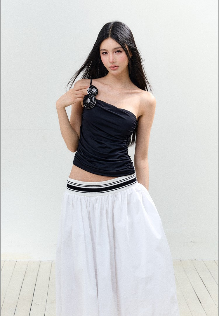 Simple Design Tube Top AGM0163