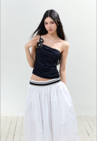 Simple Design Tube Top AGM0163