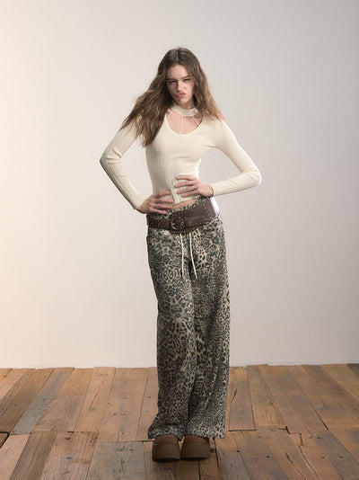 Choker Neck Slim-fit Sweater VIA0366