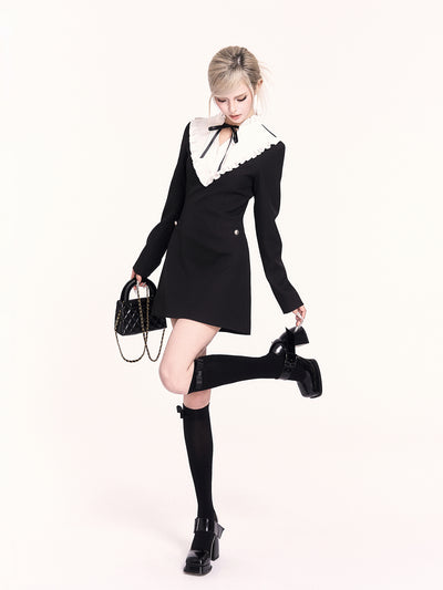 Shawl Cape/Slimming Lace Dress VOC0488