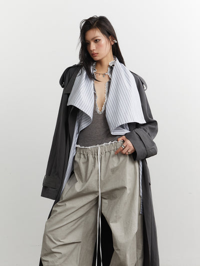 Urban Nomadic Style Long Jacket JNY0250